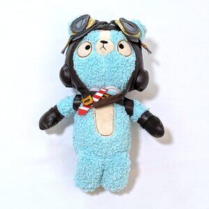 Radio Flyer Taking Flight Ryder Plush Stuffed Animal Toy Bear Blue Aviation